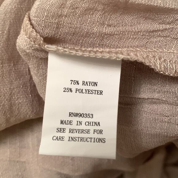 NWT Rebellion Again Beach Cover/ Negligee Women’s Size M - Picture 8 of 8